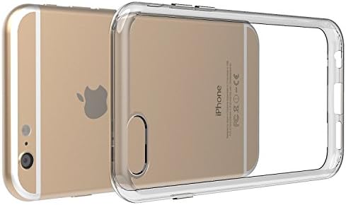 iPhone 6 plus case. Clear TPU case for iPhone 6 plus, Case for iPhone 6 Plus, RuvTechTM [SOFT-FLEX] iPhone 6 Plus Case Slim, Crystal Clear Case for iPhone 6 plus, Premium Clear Flexible Soft TPU Case for iPhone 6 plus - ECO-Friendly, Slim Case for iPhone 6 plus, Perfect Fit, cases for iPhone 6 plus, Thin Case Cover TPU Rubber Gel, Transparent Clear Back Case for iPhone 6 plus, Soft Silicone.