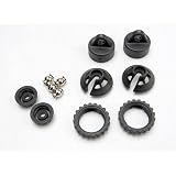 Cap & Spring Retainers,GTR Shk:Revo,SLY by Traxxas