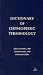 Books : Dictionary of Orthopedic Terminology