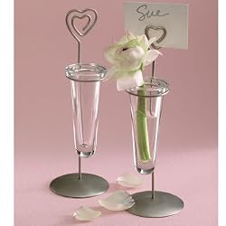 Heart Bud Vase/Placecard Holder