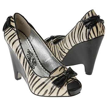 Naughty Monkey Women's Nookie Wedge