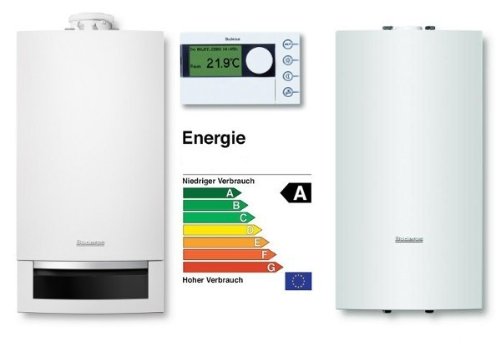 Buderus Logaplus-Paket W22 Brennwert