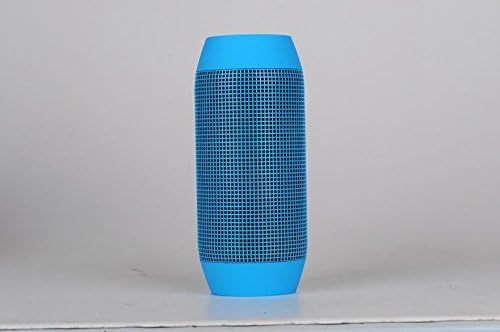 Shockproof Wireless Bluetooth Speaker with LED lights and NFC Pairing for Samsung Galaxy S5, S4, S3, Note 4, 3, Galaxy Tab Pro, S, 4, 3, 7.0, 8.0, 8.4, 10.1, 12.2 -Inch, Apple iPhone 6, 5s, 5c, 5, 4, 4S, iPad, 2, 3, 4, 5, iPad Air, Mini, Retina, Blackberry Z30, Z10, Q10, Q5, Asus Nexus 4, 5, 7, 10, HTC One V, X, M8, M7, Mini, Max, Motorola MOTO G, X, E, Droid, LG G2, G3, Sony Xperia, Nokia Lumia, icon, 521, 520, 920, 930, 1020, 1520 + More (Blue)