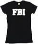 F.B.I. Women's Babydoll Petite Fit Tee Shirt in 6 Colors Small thru XL