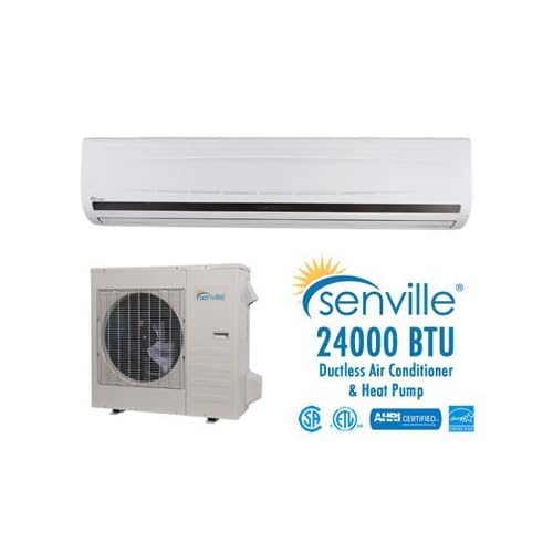 Senville 24000 BTU Ductless Air Conditioner and Heat Pump Energy