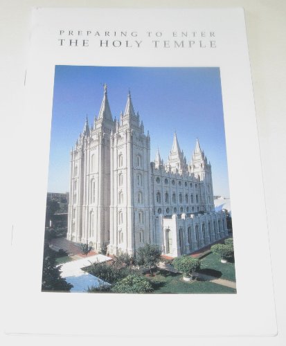 Preparing to Enter the Holy Temple