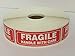 1 Roll of 1000 Labels 1x3 Fragile Handle with Care Shipping Labels Stickers