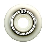 Mini-Logo S1 Skateboard Wheel Set (60mm/99A, Natural)