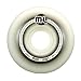 Mini-Logo S1 Skateboard Wheel Set (60mm/99A, Natural)