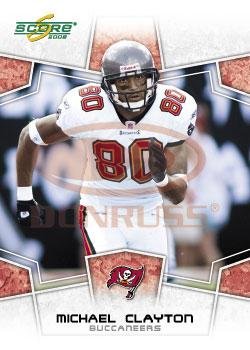 2008 Score #30 Trent Edwards - QB - Buffalo Bills (Football Cards)