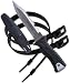 OceanPro Blade Stainless Steel Scuba Diving Knife with Locking Sheath
