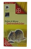 Bayer 05728044 Garten Ratten und M&auml;use Getreidek&ouml;der mit Haferflocken, 500 g