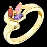 Armelle- Elegant Gold Family Ring - Custom Made to your specifications!