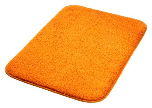 BADTEPPICH 50x80 cm ORANGE BADVORLEGER