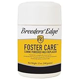 Breeders Edge Foster Care Canine Powdered Milk Replacer 12oz for puppies & dogs