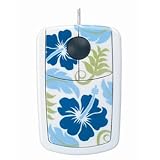Pat Says Now Flat Style Hawaiiana Boy Optical Mouse