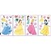Disney Princess Decorative Wall Stickers Set