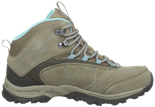 HI-TEC Men's Para Hiking Boot, Red/Black, UK11