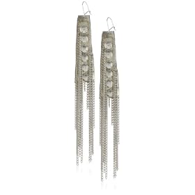Fiona Paxton Monaco Earrings - Silver
