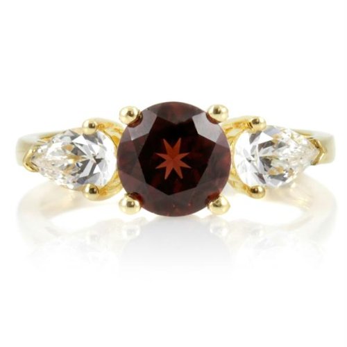 Inspired by Jessica Simpson's Ruby Engagement Ring Size 5