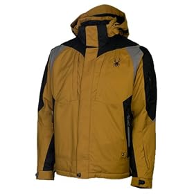 Spyder Mens Invader Jacket by Spyder