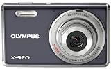 Zoom Produkt-Bild: Olympus X-920 Digitalkamera (12 Megapixel, 4-fach Zoom, Gesichtserkennung, AF-Verfolgung, 26mm Weitwinkel) dunkelgrau