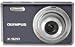 Olympus X-920 Digitalkamera (12 Megapixel, 4-fach Zoom, Gesichtserkennung, AF-Verfolgung, 26mm Weitwinkel) dunkelgrau