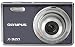 Olympus X-920 Digitalkamera (12 Megapixel, 4-fach Zoom, Gesichtserkennung, AF-Verfolgung, 26mm Weitwinkel) dunkelgrau