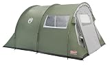 Coleman Coastline Deluxe Four Man Tent - Green/Grey