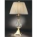 DALE TIFFANY - GT70209: 17X31 VATICAN TABLE LAMP - ANTIQUE BRASS/MAHOGANY