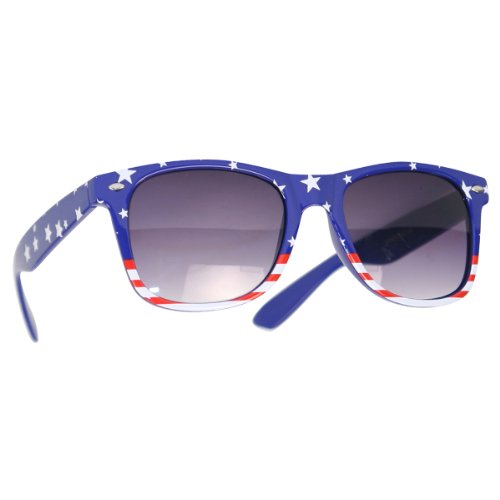 "USA" American Flag Sunglasses