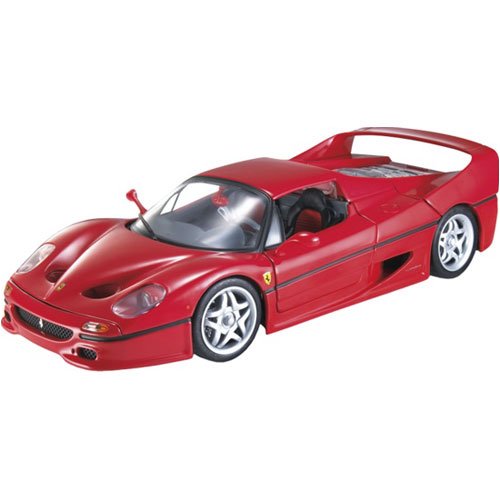 Hot Wheels 1 18 Ferrari F50 Elite Version die-cast red