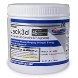 USP Labs Jacked Fruit Punch 45 Servings