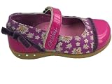 Oilily Ice Chrystal Patch Green Ballerina Shoe US 10 EUR 27