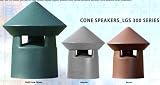 OWI LGS370 Cone Series Garden Speaker 2-Way 6.5-In. Woofer with 70V for Outdoor Use