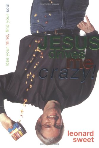 Jesus Drives Me Crazy! Book Image