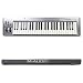 New M-Audio Keyrig 49-Key Synth-Action USB MIDI Keyboard And The Award-Winning Key Rig Software