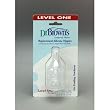 Dr. Brown's Natural Flow Level One Wide Neck Nipple, 3 Pack