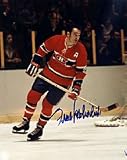 Frank Mahavolich Autographed / Signed 8x10 Photo - Montreal Canadiens