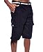Southpole Men's Cargo Basic Belted Shorts 9001-3341