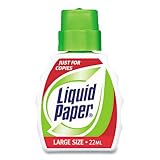  : Paper Mate(R) Liquid Paper(R) Correction Fluid, Just For Copies, White