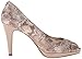 AK Anne Klein Women's Dynah Leather Platform Pump