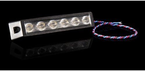 Feniex Cobra T-6 LED Warning Light - Red &amp; Blue