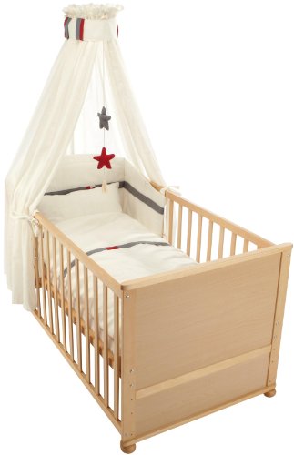 Christiane Wegner 0310 00-546 - Bett-Set Purpur, 70 x 140 cm