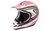 Raider MX-3 Pink Medium Off-Road Helmet
