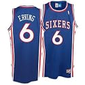 Wilt Chamberlain 76ers Blue NBA Replica Jersey - Big Kids