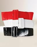 Wide patent belt