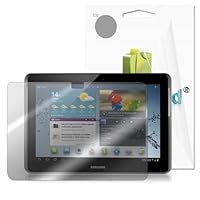 GreatShield Ultra Anti-Glare Clear Screen Protector Film for Samsung Galaxy Tab 2 10.1