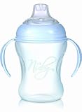 Nuby Natural Touch - NT69000 - Gobelet Polypropylène - 240 ml - Bleu