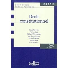 Droit constitutionnel